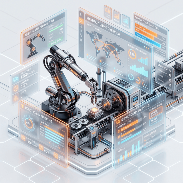 Conversational AI for Industrial Operations PIP