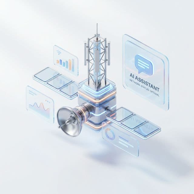 AI is Reshaping the Future of Telecommunications Industry PIP